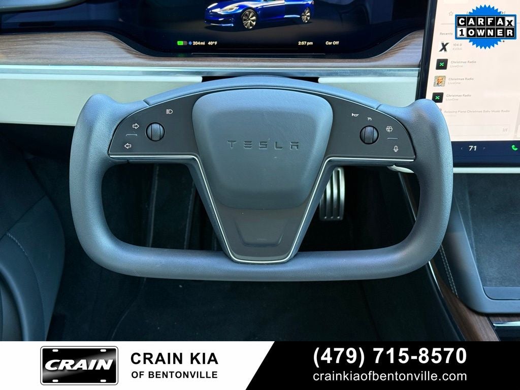 2023 Tesla Model S Standard Range - AWD / ONE OWNER