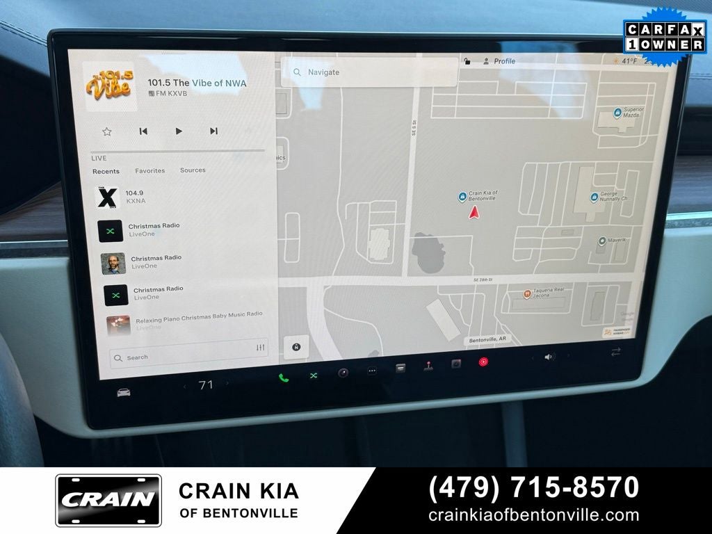 2023 Tesla Model S Standard Range - AWD / ONE OWNER