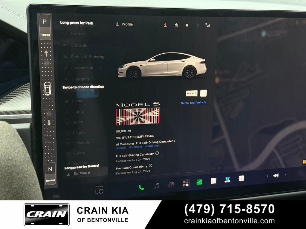 2021 Tesla Model S Plaid - AWD