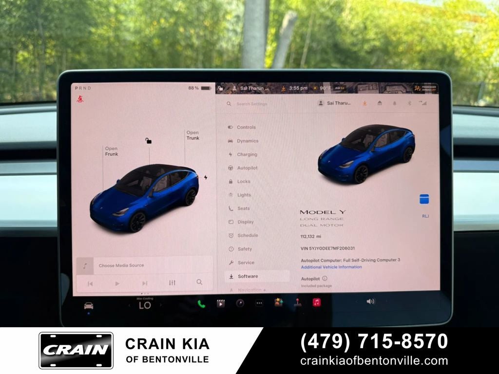 2021 Tesla Model Y Long Range - AWD