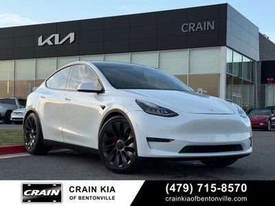 2021 Tesla Model Y Performance - AWD / CARFAX ONE OWNER