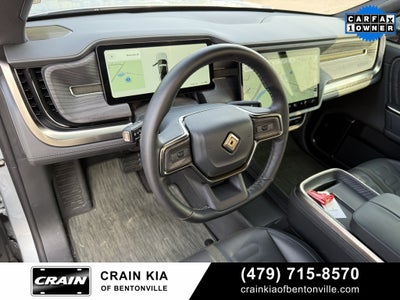 2025 Rivian R1T Adventure - AWD / CLEAN CARFAX / ONE OWNER