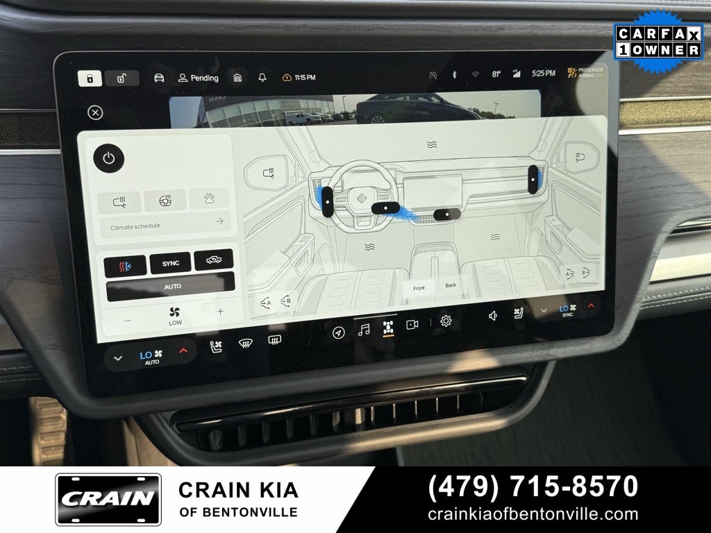 2025 Rivian R1T Adventure - AWD / CLEAN CARFAX / ONE OWNER