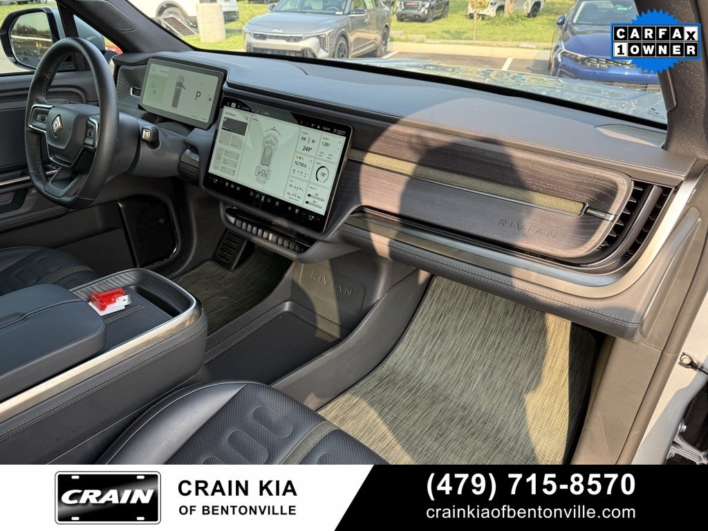 2025 Rivian R1T Adventure - AWD / CLEAN CARFAX / ONE OWNER