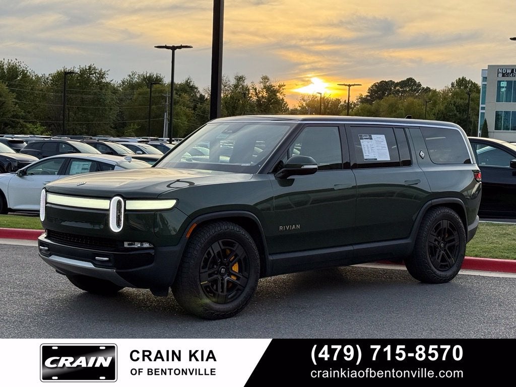 2023 Rivian R1S Adventure Quad Motor Large Pack