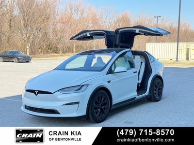 2022 Tesla Model X Plaid - 3RD ROW / AWD / CLEAN CARFAX