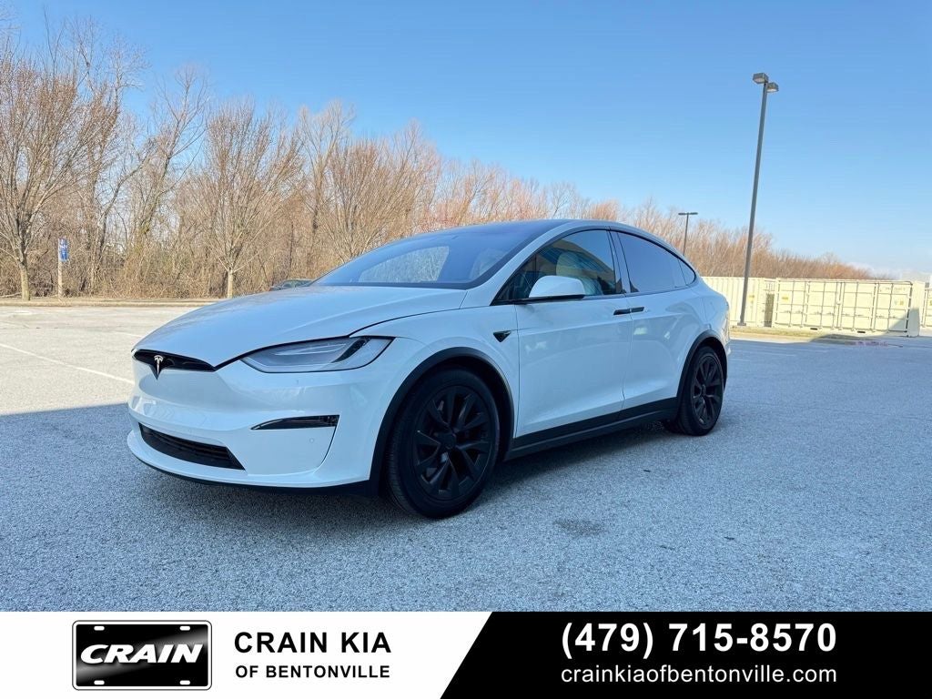 2022 Tesla Model X Plaid - 3RD ROW / AWD / CLEAN CARFAX