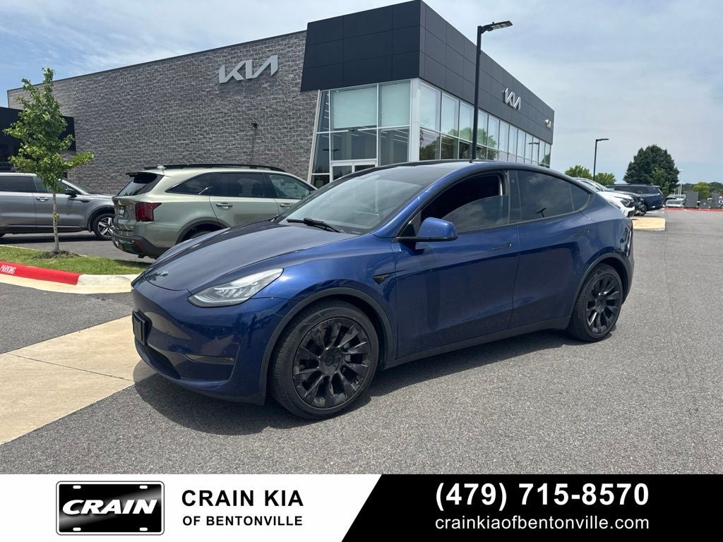 2022 Tesla Model Y Long Range - AWD