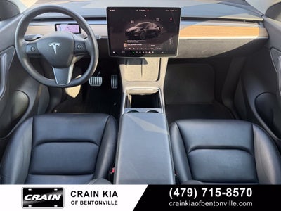 2022 Tesla Model Y Performance - CARFAX ONE OWNER