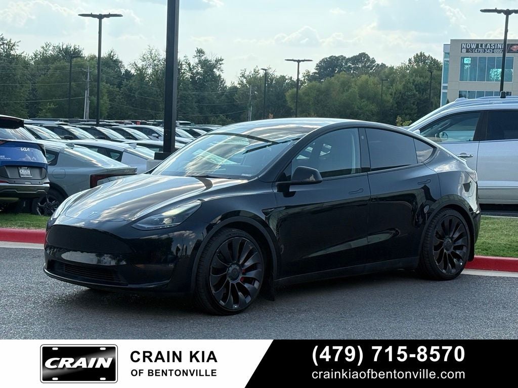 2022 Tesla Model Y Performance - CARFAX ONE OWNER