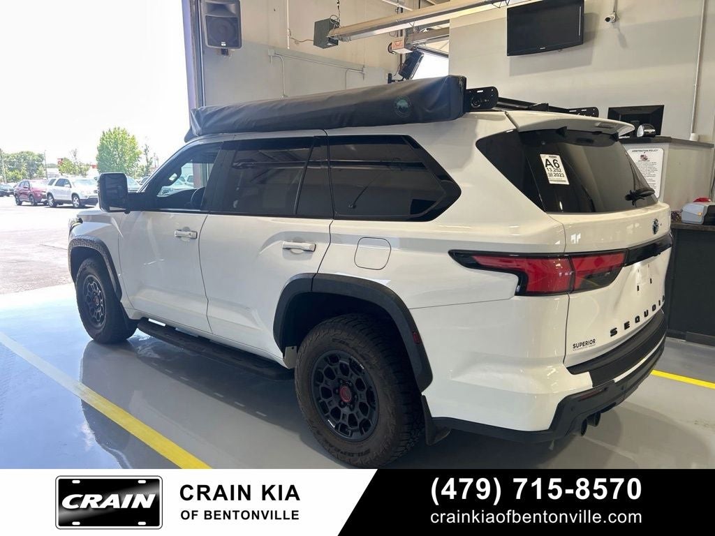 2023 Toyota Sequoia TRD Pro - 4WD / SUNROOF / CLEAN CARFAX