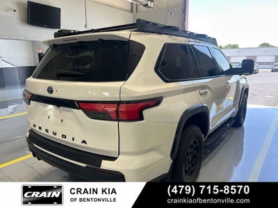 2023 Toyota Sequoia TRD Pro - 4WD / SUNROOF / CLEAN CARFAX