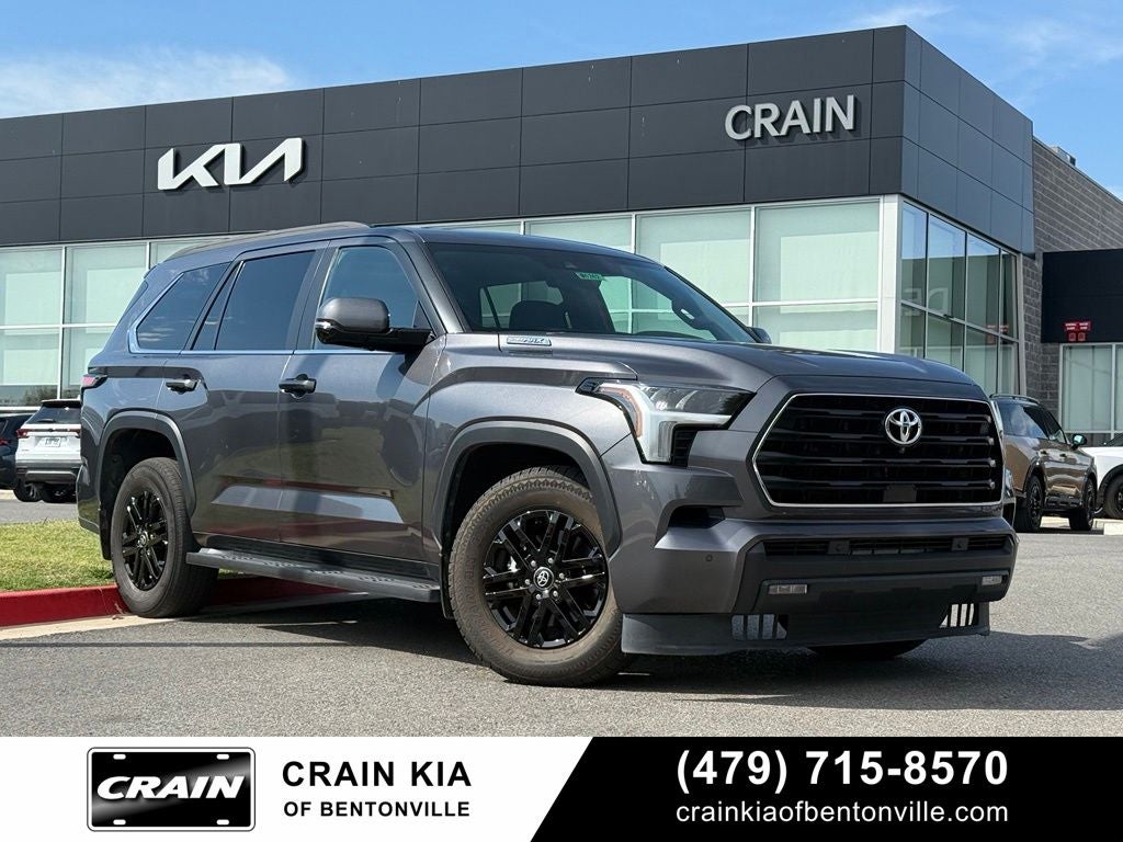 2025 Toyota Sequoia SR5
