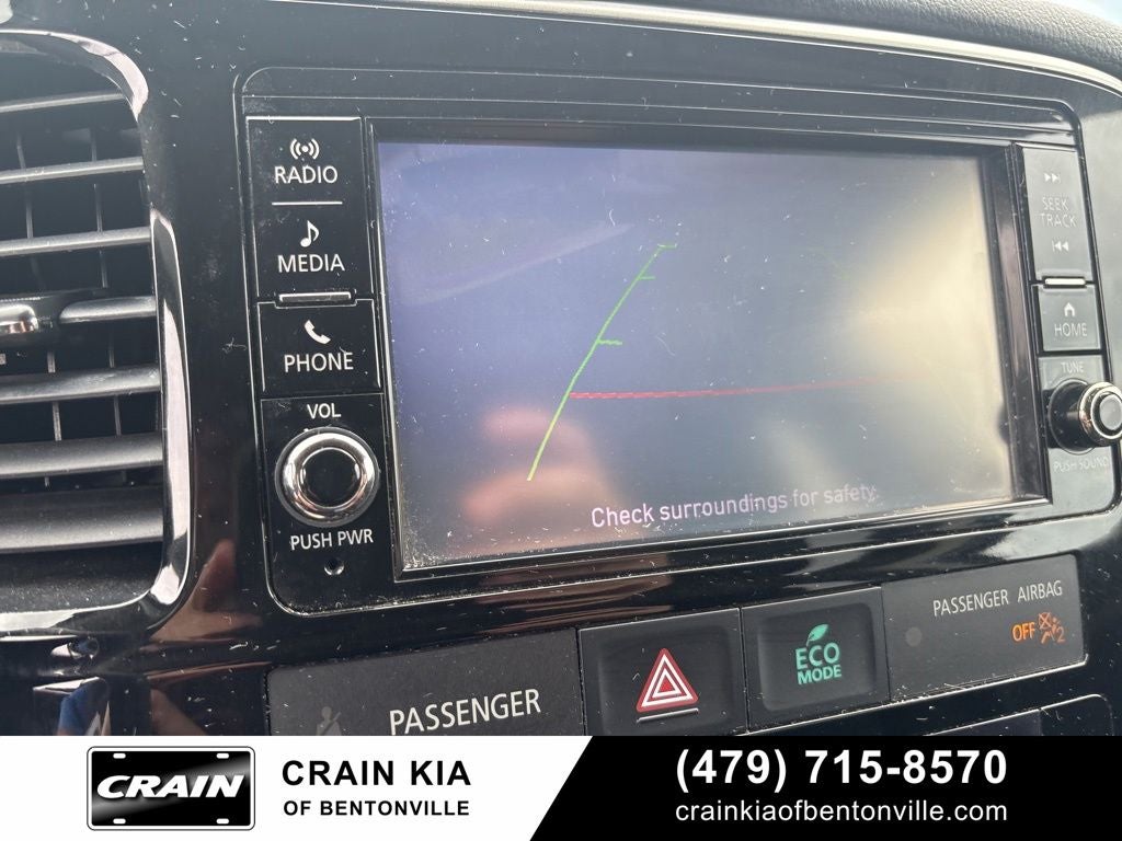 2018 Mitsubishi Outlander ES - 4WD