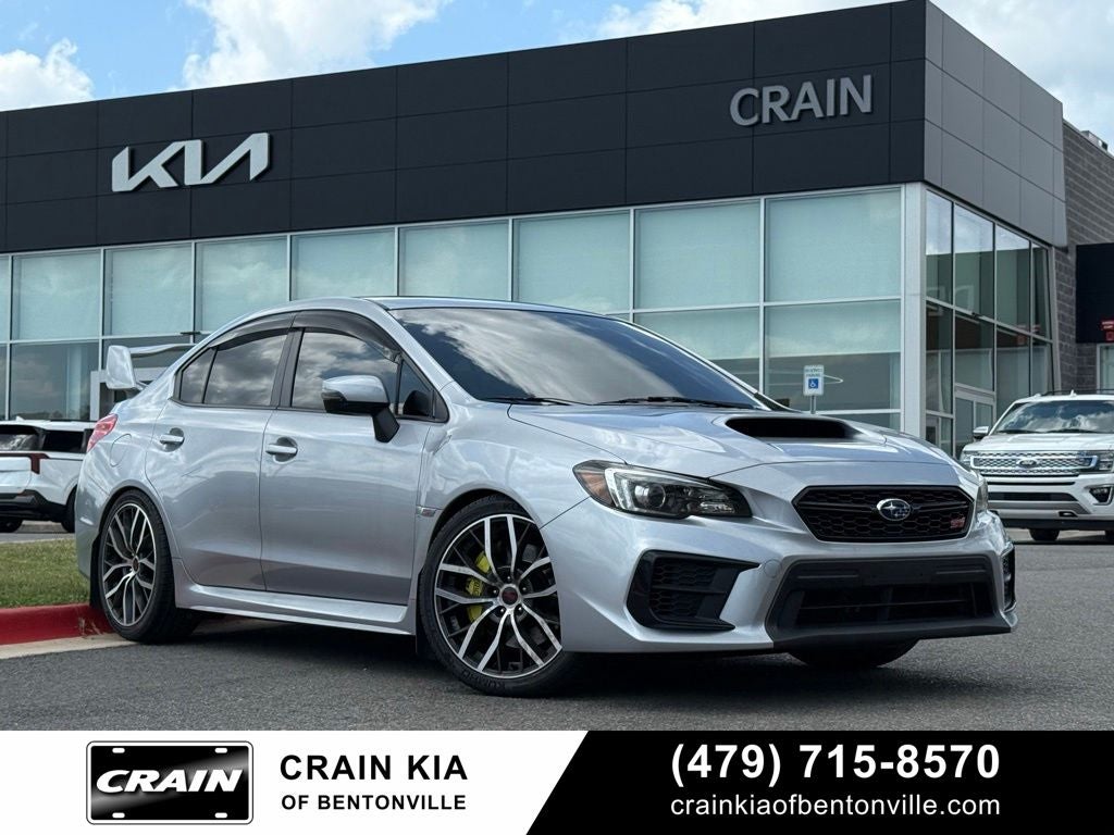 2021 Subaru WRX-STI Limited - Wing's photo