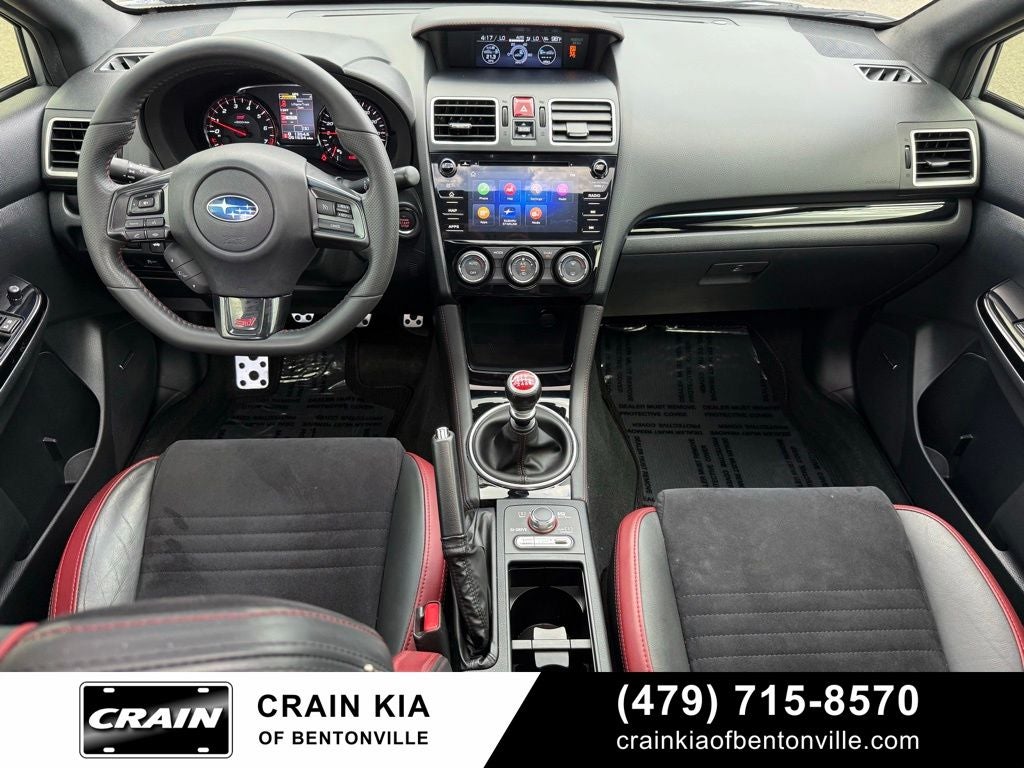 2021 Subaru WRX STi Limited - AWD / SUNROOF / CLEAN CARFAX
