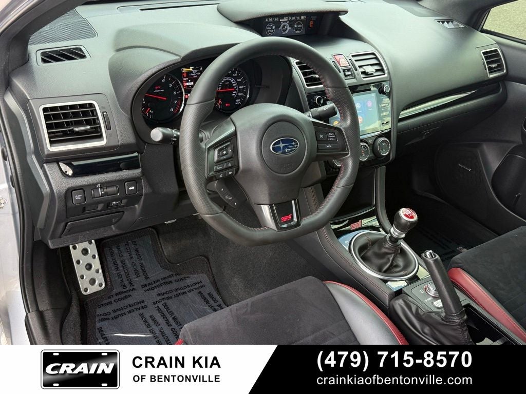 2021 Subaru WRX STi Limited - AWD / SUNROOF / CLEAN CARFAX