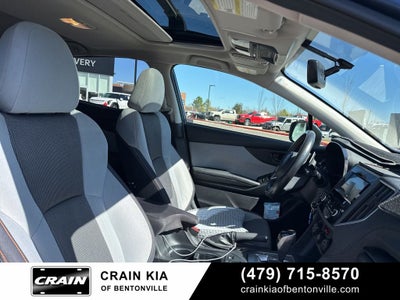 2019 Subaru Crosstrek 2.0i Premium - AWD / SUNROOF
