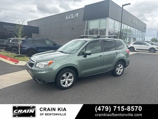 2015 Subaru Forester 2.5i Premium - AWD / PANORAMIC SUNROOF / CLEAN CARFAX