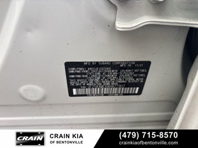 2022 Subaru Forester Wilderness - AWD / SUNROOF / CLEAN CARFAX