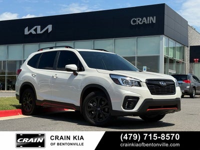 2020 Subaru Forester Sport - AWD / PANORAMIC SUNROOF / ONE OWNER