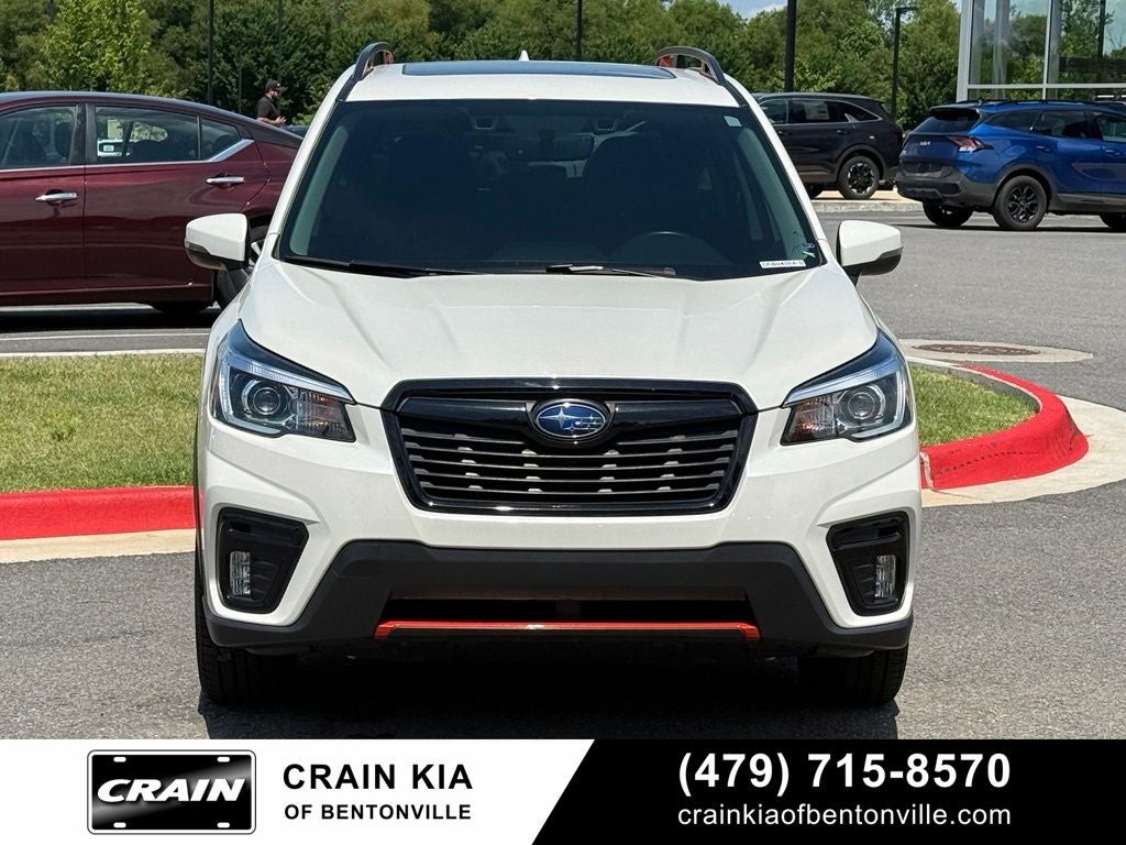 2020 Subaru Forester Sport - AWD / PANORAMIC SUNROOF / ONE OWNER
