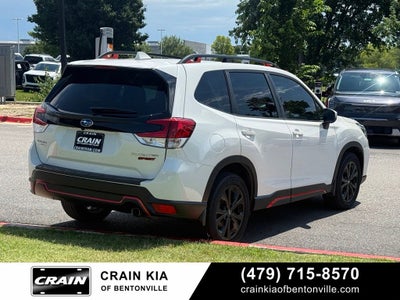 2020 Subaru Forester Sport - AWD / PANORAMIC SUNROOF / ONE OWNER