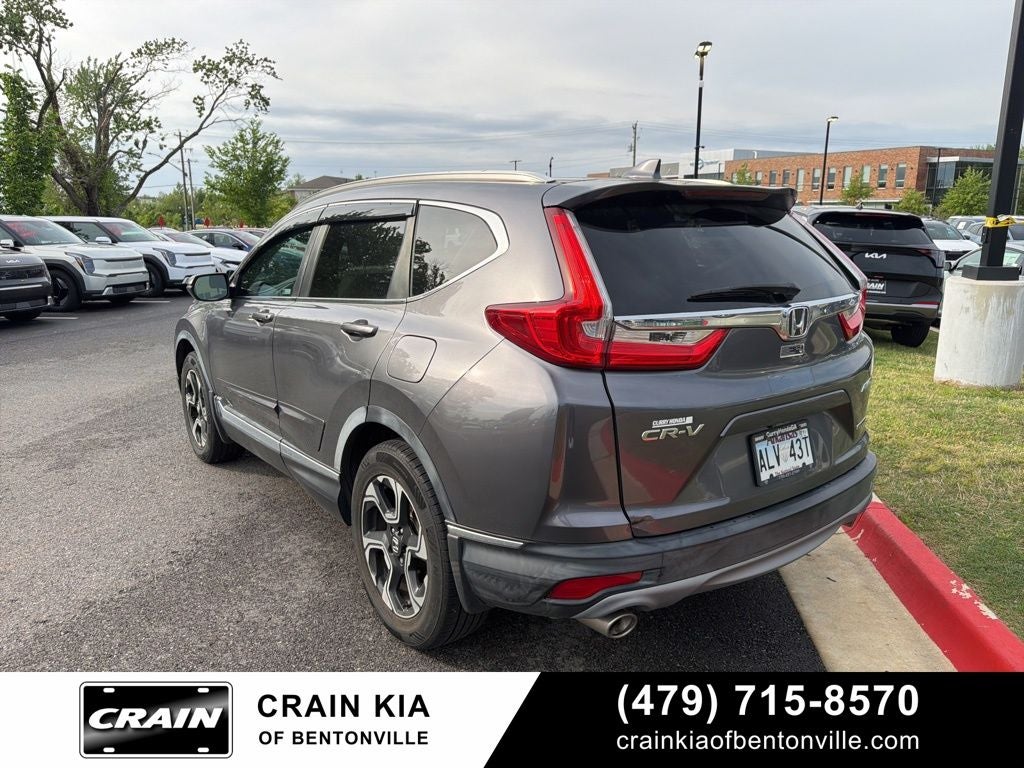 2019 Honda CR-V Touring - AWD / SUNROOF / ONE OWNER