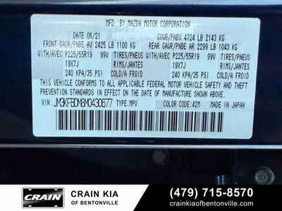 2021 Mazda Mazda CX-5 Grand Touring - AWD / SUNROOF / CLEAN CARFAX / ONE OWNER