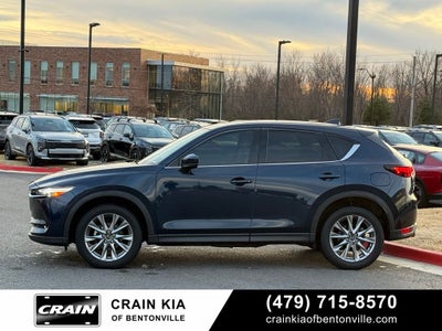 2021 Mazda Mazda CX-5 Grand Touring - AWD / SUNROOF / CLEAN CARFAX / ONE OWNER