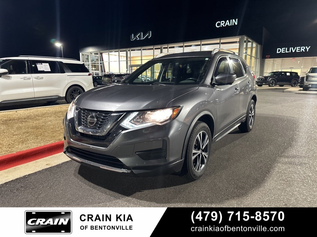 2020 Nissan Rogue SV - AWD / CARFAX ONE OWNER