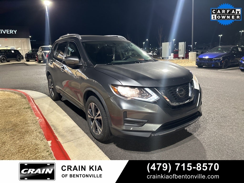 2020 Nissan Rogue SV - AWD / CARFAX ONE OWNER