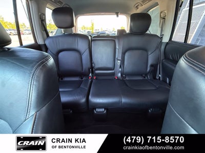2019 Nissan Armada SL - 4WD / SUNROOF / CLEAN CARFAX