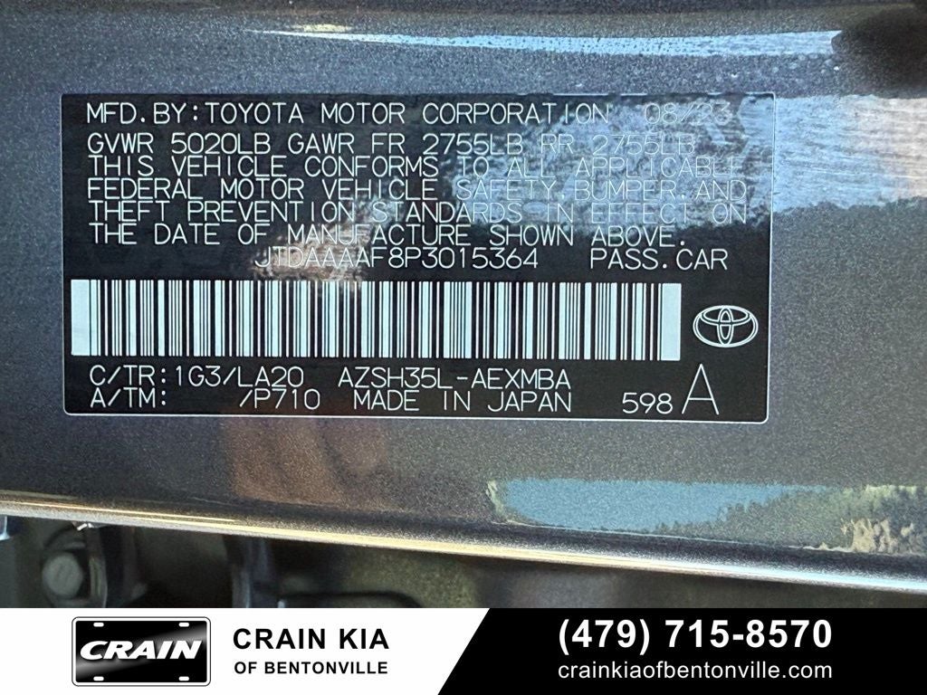 2023 Toyota Crown Limited - AWD / PANORAMIC SUNROOF