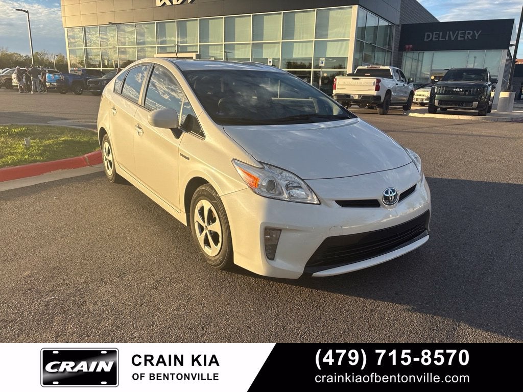 2013 Toyota Prius Three