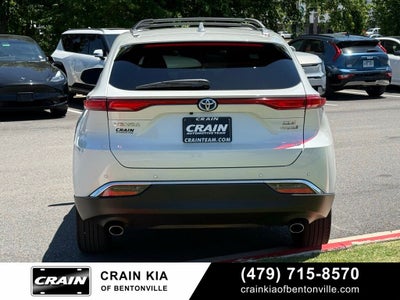 2022 Toyota Venza XLE - AWD