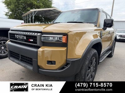 2024 Toyota Land Cruiser Base - 4WD / SUNROOF / ONE OWNER
