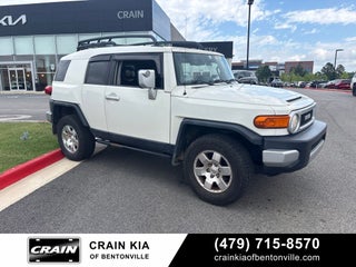2010 Toyota FJ Cruiser Base