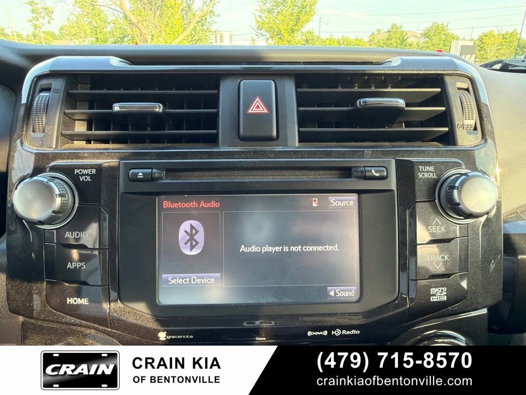 2019 Toyota 4Runner TRD Off-Road - 4WD / CLEAN CARFAX / ONE OWNER