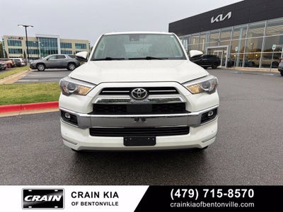 2021 Toyota 4Runner Limited - 4WD / SUNROOF