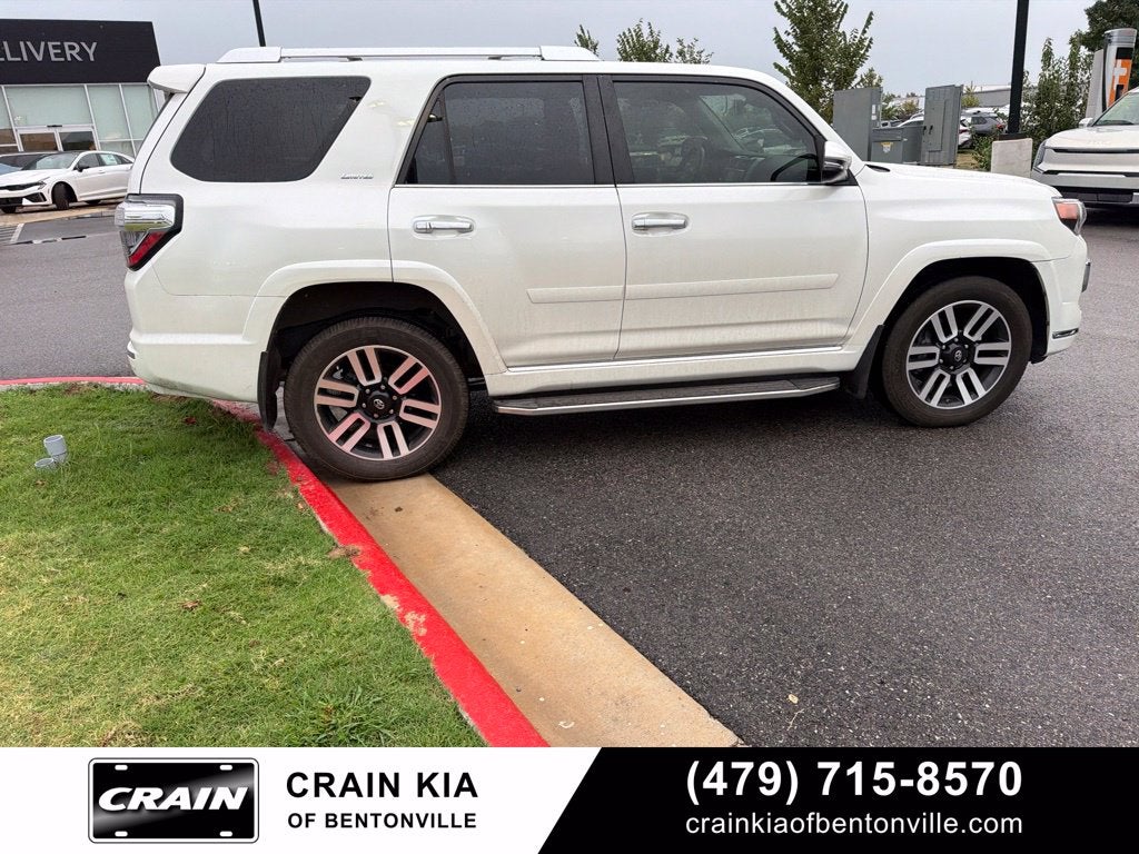 2021 Toyota 4Runner Limited - 4WD / SUNROOF