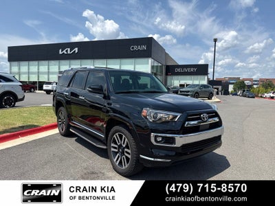 2021 Toyota 4Runner Limited - 4WD / SUNROOF / ONE OWNER