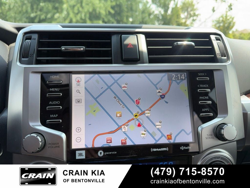 2021 Toyota 4Runner Limited - 4WD / SUNROOF / ONE OWNER