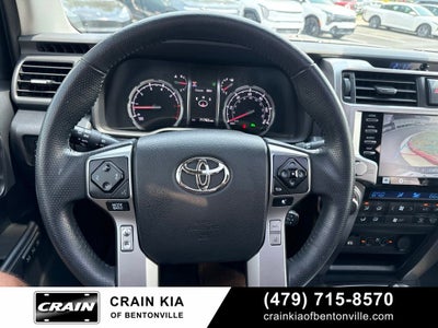 2021 Toyota 4Runner Limited - 4WD / SUNROOF / ONE OWNER