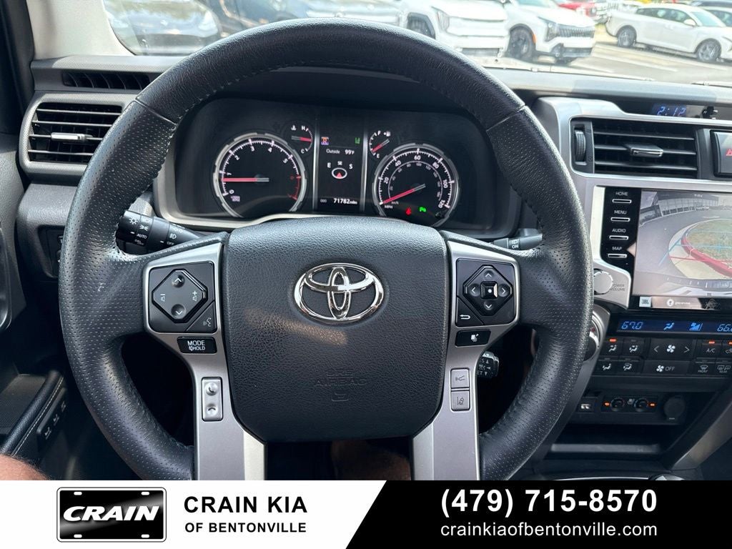 2021 Toyota 4Runner Limited - 4WD / SUNROOF / ONE OWNER