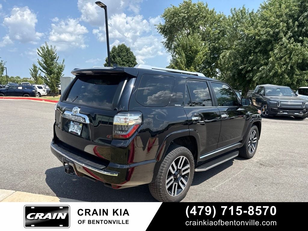 2021 Toyota 4Runner Limited - 4WD / SUNROOF / ONE OWNER