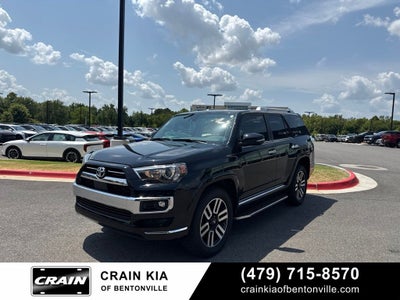 2021 Toyota 4Runner Limited - 4WD / SUNROOF / ONE OWNER
