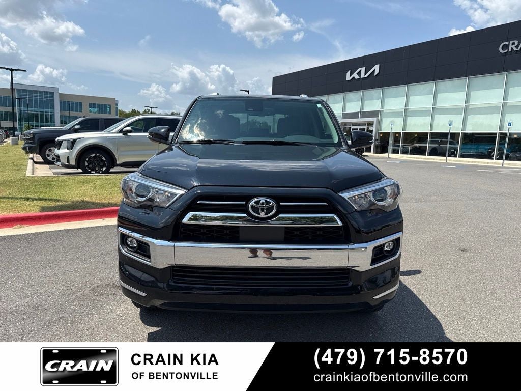 2021 Toyota 4Runner Limited - 4WD / SUNROOF / ONE OWNER