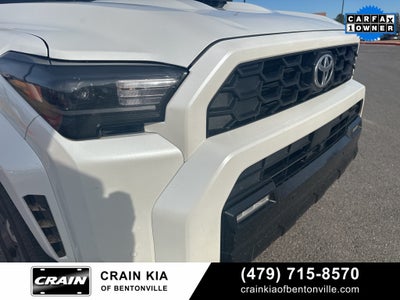 2025 Toyota 4Runner TRD Sport - 4WD / CLEAN CARFAX / ONE OWNER