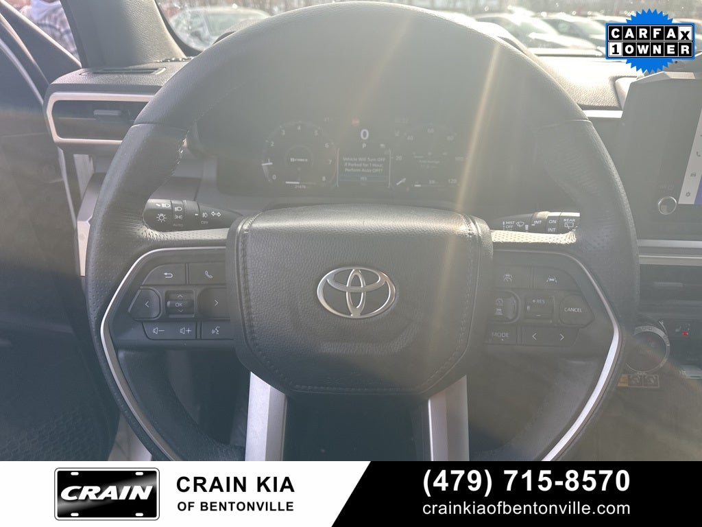 2025 Toyota 4Runner TRD Sport - 4WD / CLEAN CARFAX / ONE OWNER